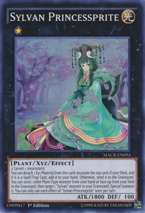 Sylvan Princessprite [MACR-EN093] Super Rare | Dragon's Lair Comics and Fantasy Houston TX