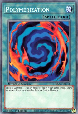 Polymerization [SGX1-ENG11] Common | Dragon's Lair Comics and Fantasy Houston TX