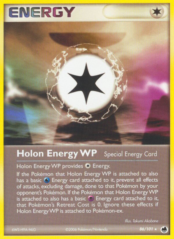 Holon Energy WP (86/101) [EX: Dragon Frontiers] | Dragon's Lair Comics and Fantasy Houston TX