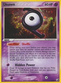 Unown (Z) (Z/28) [EX: Unseen Forces] | Dragon's Lair Comics and Fantasy Houston TX