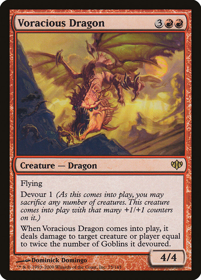 Voracious Dragon [Conflux] | Dragon's Lair Comics and Fantasy Houston TX