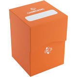 Gamegenic Deck Holder 100+ Card Deck Box: Orange | Dragon's Lair Comics and Fantasy Houston TX