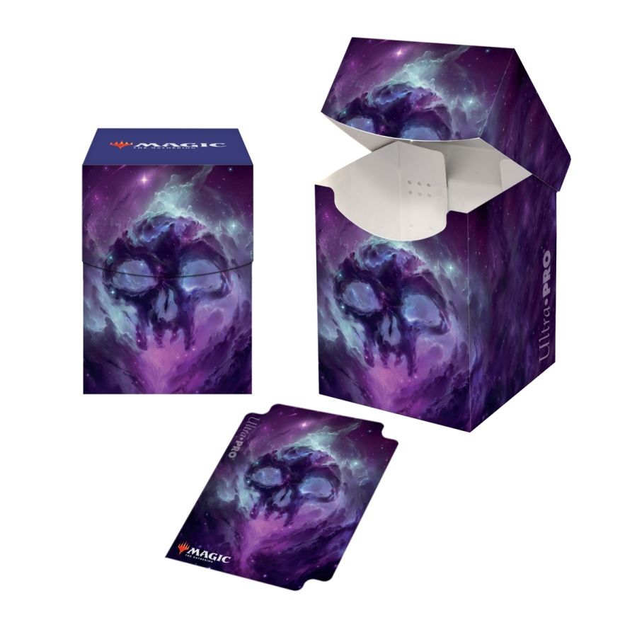 Ultra Pro Magic The Gathering Deck Box 100+ Pro - Celestial Lands - Swamp | Dragon's Lair Comics and Fantasy Houston TX