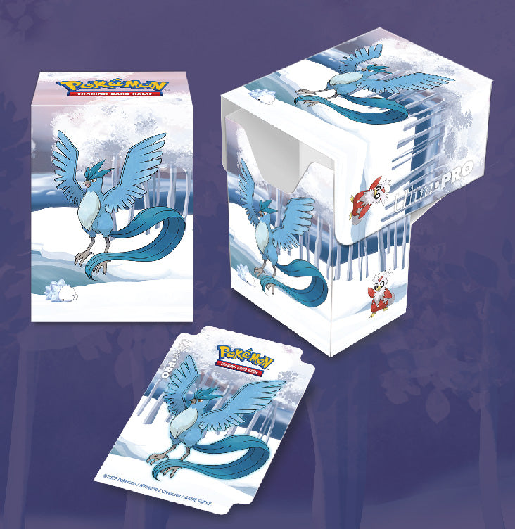 Ultra Pro Pokemon Gallery Series Deck Box Frosted Forest | Dragon's Lair Comics and Fantasy Houston TX