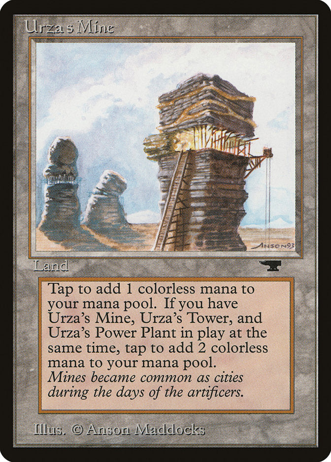 Urza's Mine (Sky Background) [Antiquities] | Dragon's Lair Comics and Fantasy Houston TX