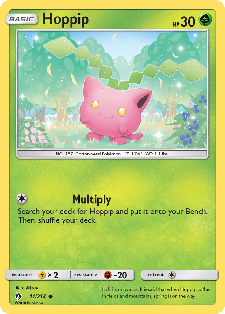 Hoppip (11/214) [Sun & Moon: Lost Thunder] | Dragon's Lair Comics and Fantasy Houston TX