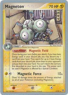 Magneton (17/97) (Rocky Beach - Reed Weichler) [World Championships 2004] | Dragon's Lair Comics and Fantasy Houston TX