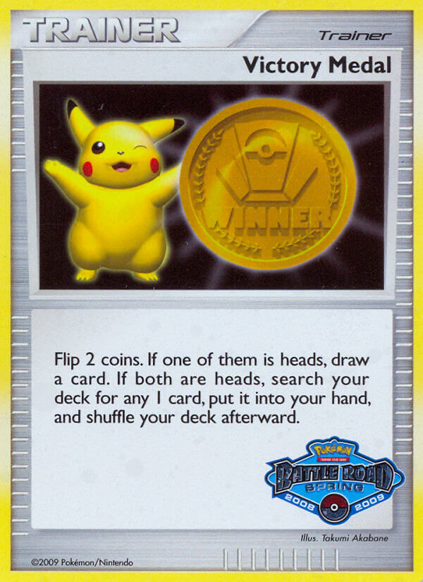 Victory Medal (Battle Road Spring 2008 2009) [League & Championship Cards] | Dragon's Lair Comics and Fantasy Houston TX