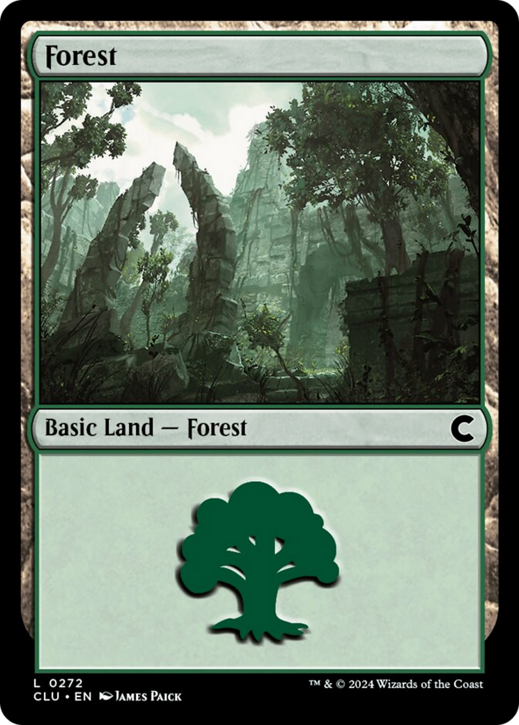 Forest (0272) [Ravnica: Clue Edition] | Dragon's Lair Comics and Fantasy Houston TX