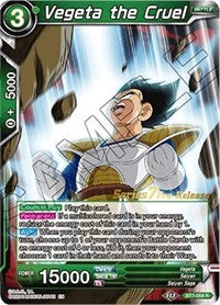 Vegeta the Cruel (BT7-058_PR) [Assault of the Saiyans Prerelease Promos] | Dragon's Lair Comics and Fantasy Houston TX