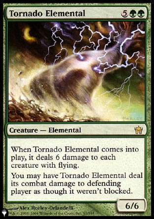 Tornado Elemental [The List] | Dragon's Lair Comics and Fantasy Houston TX