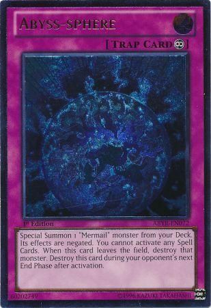 Abyss-sphere (UTR) [ABYR-EN072] Ultimate Rare | Dragon's Lair Comics and Fantasy Houston TX