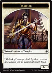 Vampire // Treasure Double-Sided Token [Ixalan Tokens] | Dragon's Lair Comics and Fantasy Houston TX