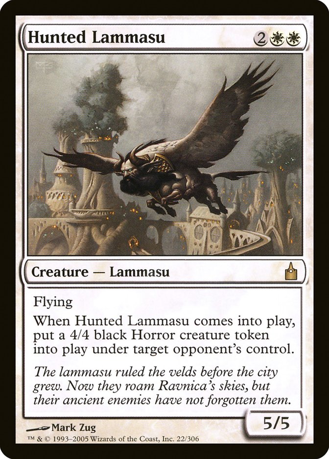 Hunted Lammasu [Ravnica: City of Guilds] | Dragon's Lair Comics and Fantasy Houston TX