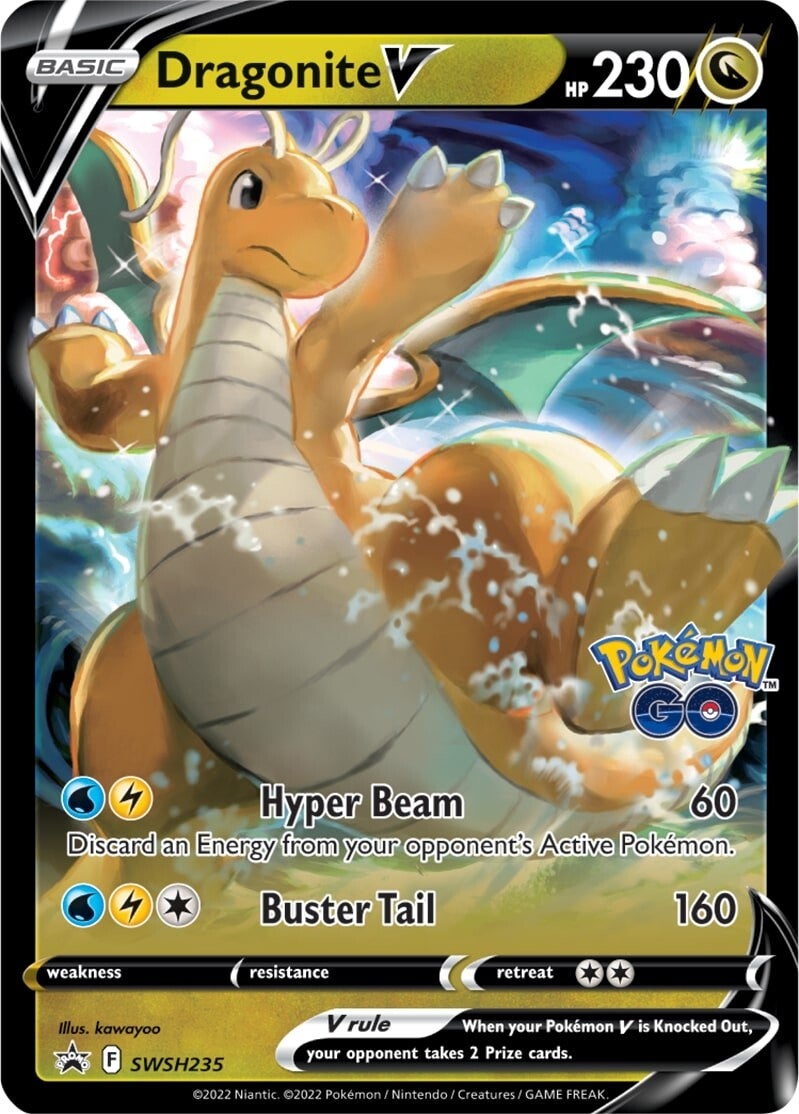 Dragonite V (SWSH235) [Sword & Shield: Black Star Promos] | Dragon's Lair Comics and Fantasy Houston TX