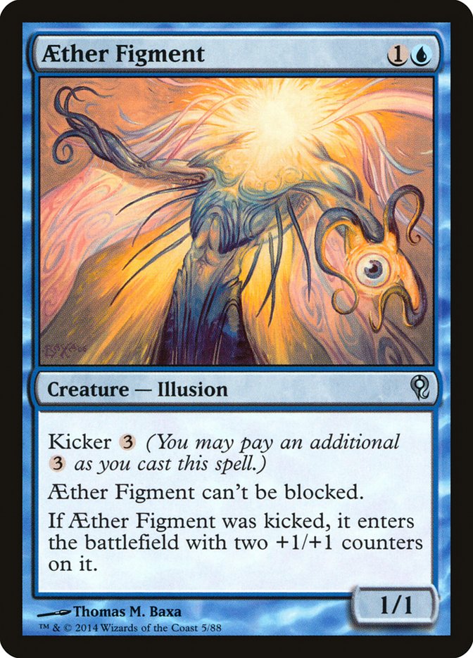 Aether Figment [Duel Decks: Jace vs. Vraska] | Dragon's Lair Comics and Fantasy Houston TX