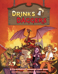 Drinks and Daggers | Dragon's Lair Comics and Fantasy Houston TX