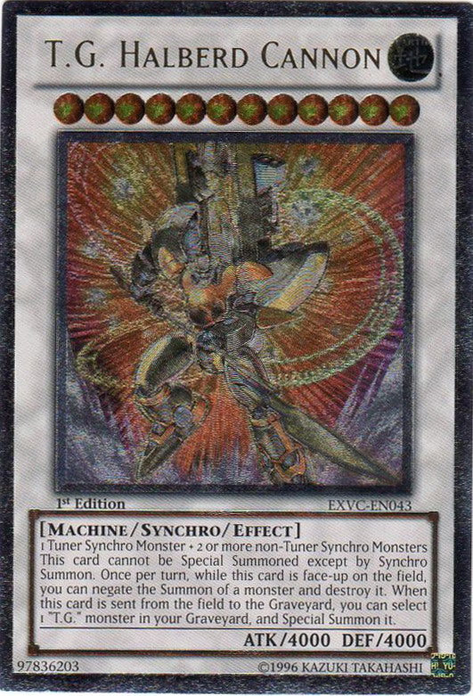 T.G. Halberd Cannon [EXVC-EN043] Ultimate Rare | Dragon's Lair Comics and Fantasy Houston TX