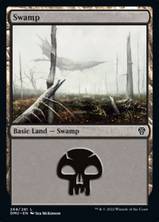 Swamp (268) [Dominaria United] | Dragon's Lair Comics and Fantasy Houston TX