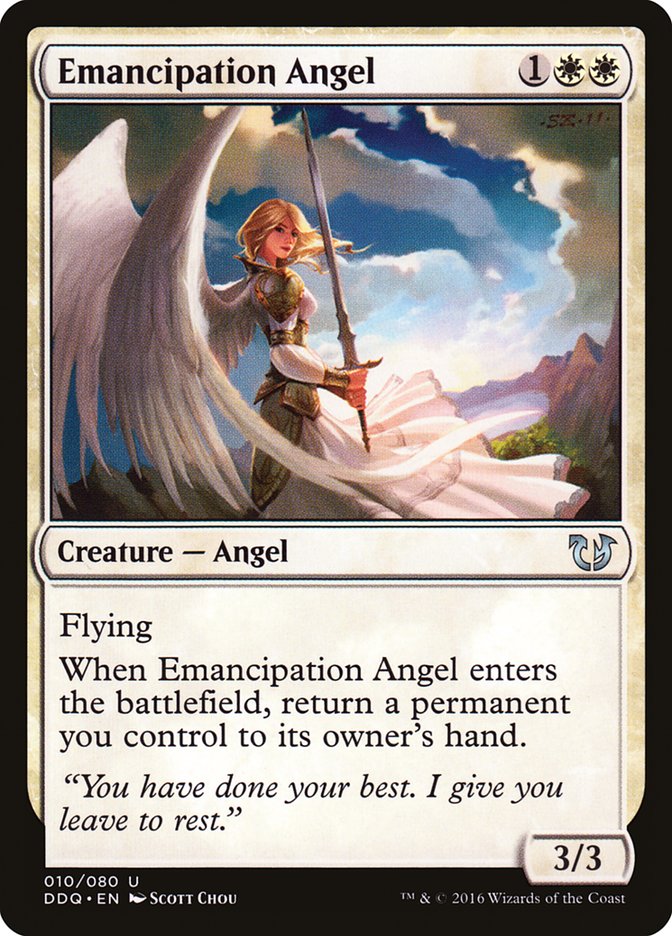 Emancipation Angel [Duel Decks: Blessed vs. Cursed] | Dragon's Lair Comics and Fantasy Houston TX