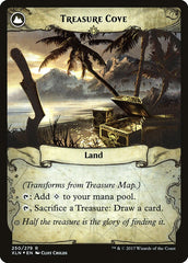 Treasure Map // Treasure Cove [Ixalan Prerelease Promos] | Dragon's Lair Comics and Fantasy Houston TX