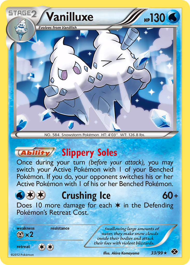 Vanilluxe (33/99) [Black & White: Next Destinies] | Dragon's Lair Comics and Fantasy Houston TX