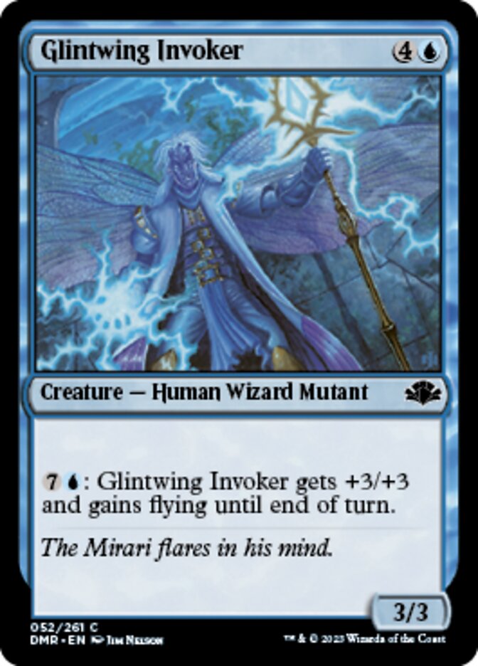 Glintwing Invoker [Dominaria Remastered] | Dragon's Lair Comics and Fantasy Houston TX