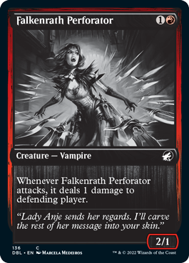 Falkenrath Perforator [Innistrad: Double Feature] | Dragon's Lair Comics and Fantasy Houston TX