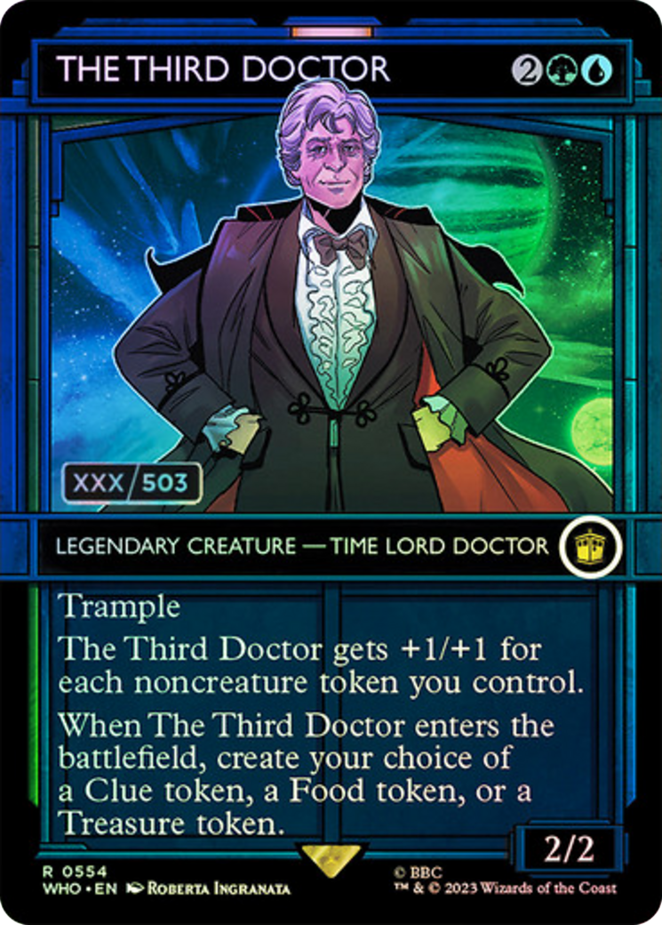 The Third Doctor (Serial Numbered) [Doctor Who] | Dragon's Lair Comics and Fantasy Houston TX