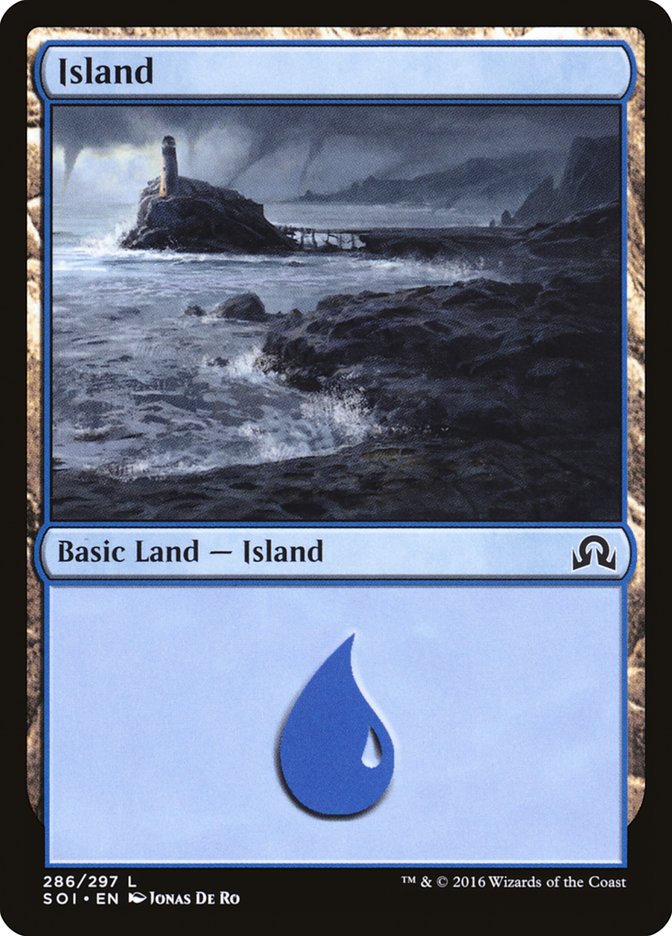 Island (286) [Shadows over Innistrad] | Dragon's Lair Comics and Fantasy Houston TX