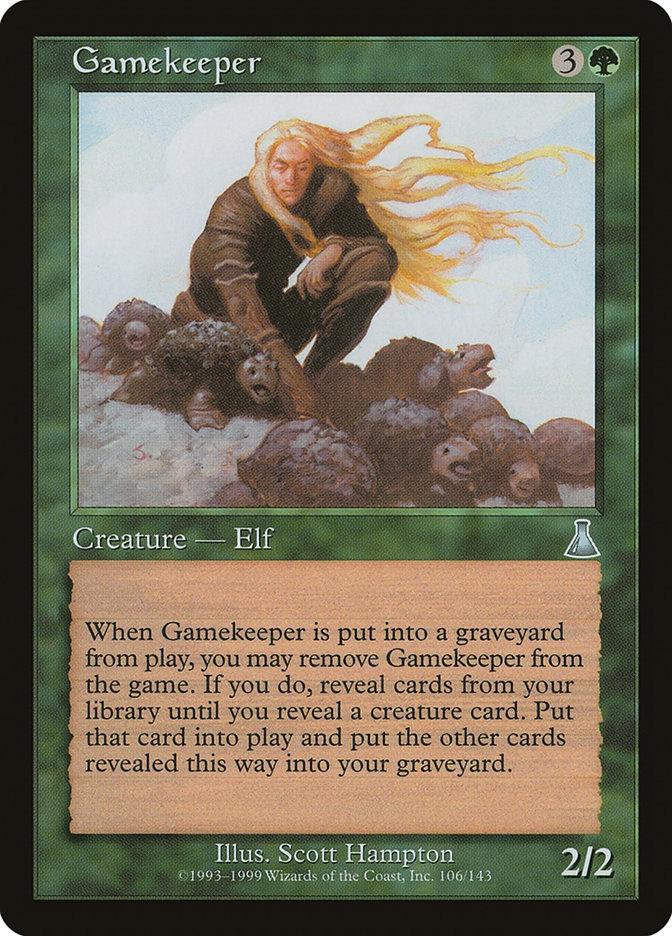 Gamekeeper [Urza's Destiny] | Dragon's Lair Comics and Fantasy Houston TX