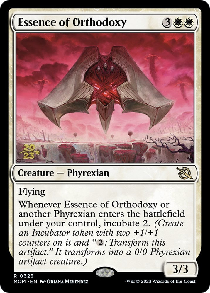 Essence of Orthodoxy [March of the Machine Prerelease Promos] | Dragon's Lair Comics and Fantasy Houston TX