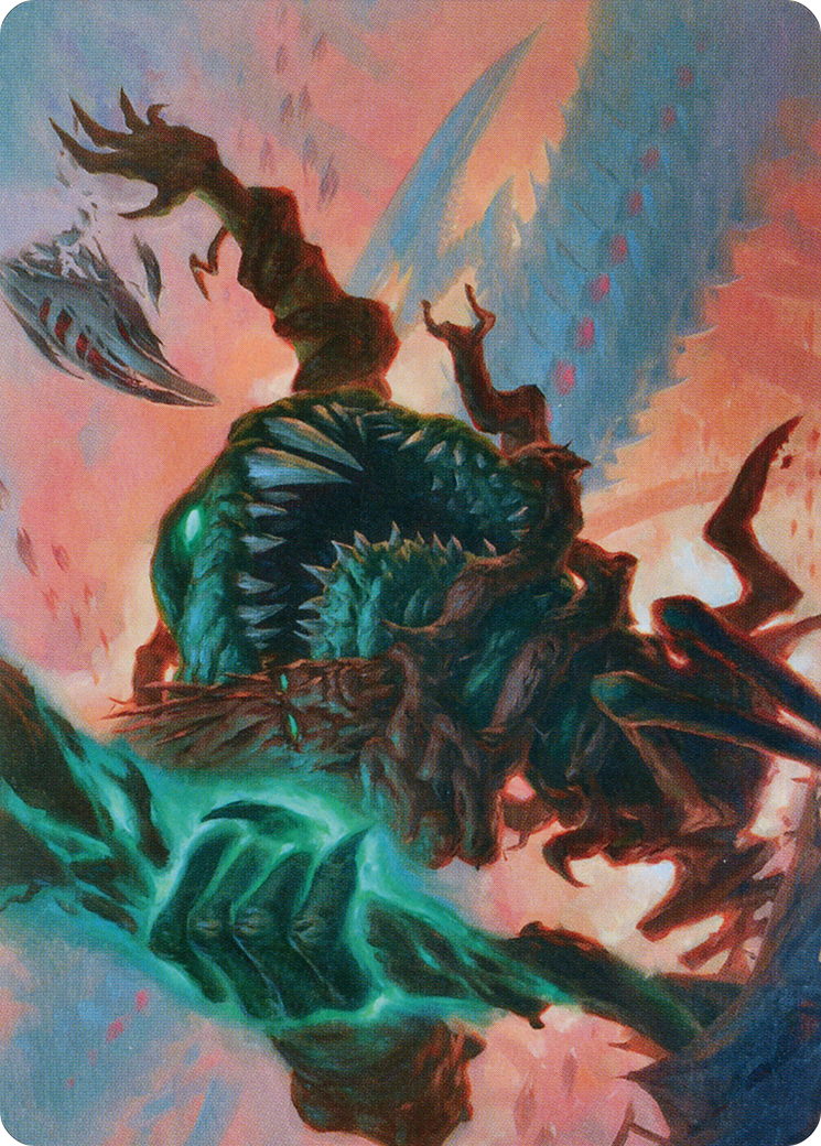 Yargle and Multani Art Card [March of the Machine Art Series] | Dragon's Lair Comics and Fantasy Houston TX