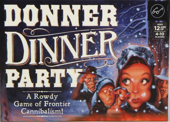 Donner Dinner Party | Dragon's Lair Comics and Fantasy Houston TX