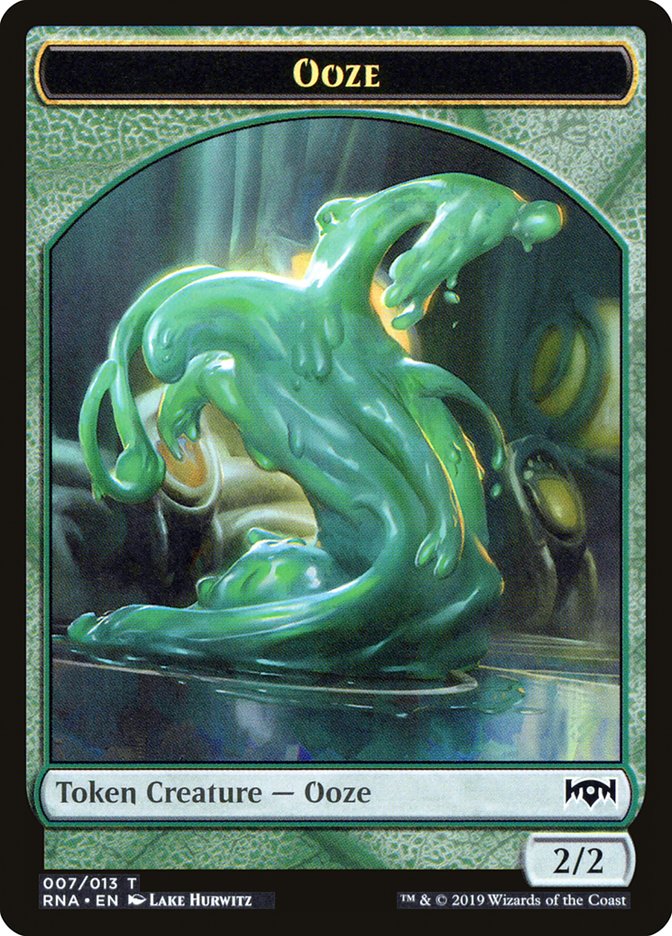 Ooze Token [Ravnica Allegiance Tokens] | Dragon's Lair Comics and Fantasy Houston TX