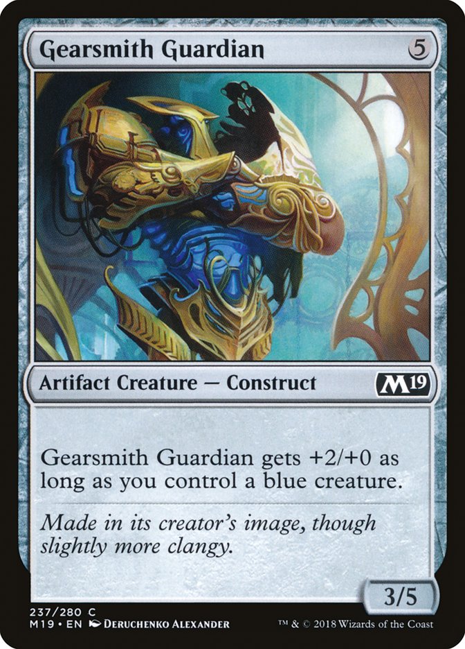 Gearsmith Guardian [Core Set 2019] | Dragon's Lair Comics and Fantasy Houston TX