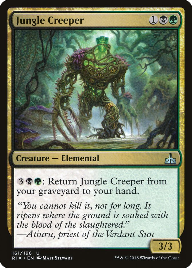 Jungle Creeper [Rivals of Ixalan] | Dragon's Lair Comics and Fantasy Houston TX