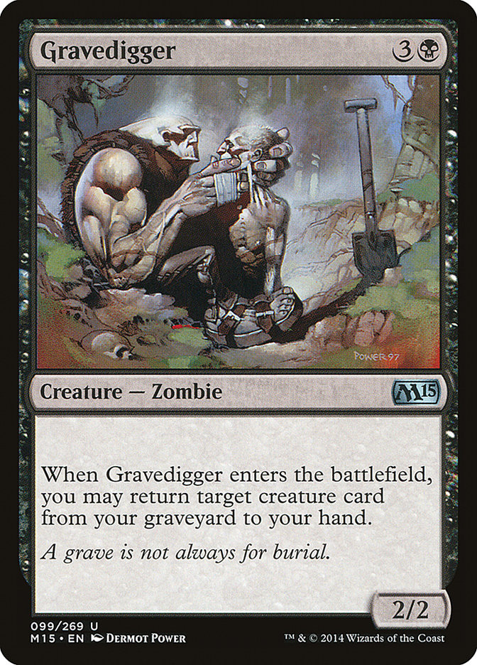 Gravedigger [Magic 2015] | Dragon's Lair Comics and Fantasy Houston TX