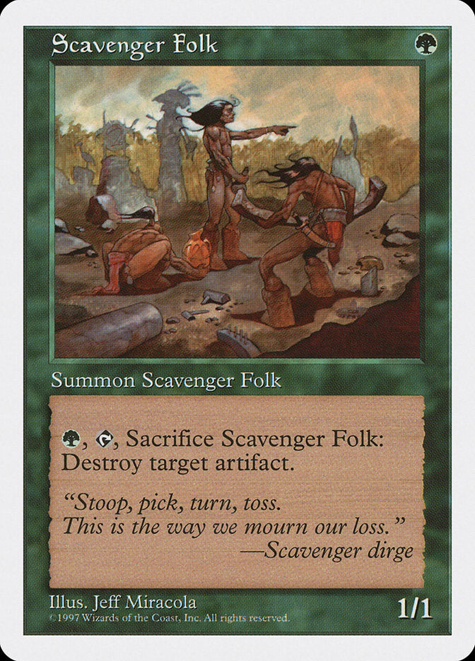 Scavenger Folk [Fifth Edition] | Dragon's Lair Comics and Fantasy Houston TX