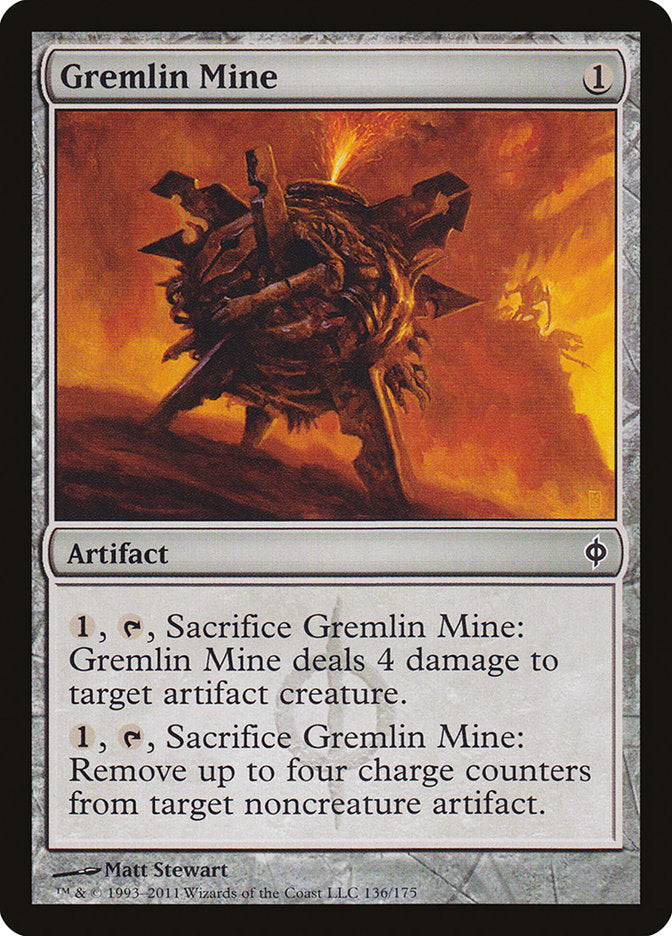 Gremlin Mine [New Phyrexia] | Dragon's Lair Comics and Fantasy Houston TX