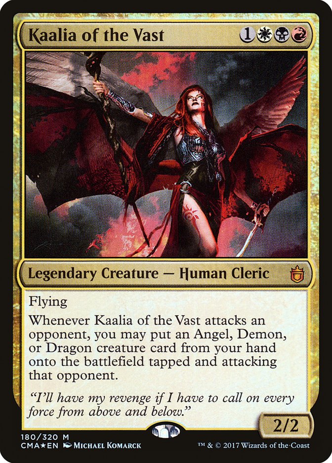 Kaalia of the Vast [Commander Anthology] | Dragon's Lair Comics and Fantasy Houston TX