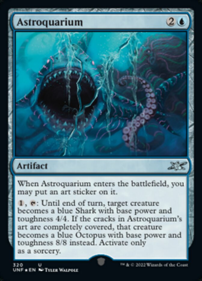 Astroquarium (Galaxy Foil) [Unfinity] | Dragon's Lair Comics and Fantasy Houston TX