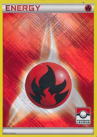 Fire Energy (2011 Pokemon League Promo) [League & Championship Cards] | Dragon's Lair Comics and Fantasy Houston TX