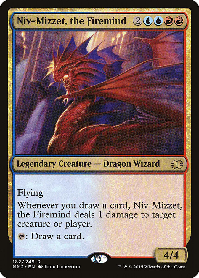 Niv-Mizzet, the Firemind [Modern Masters 2015] | Dragon's Lair Comics and Fantasy Houston TX