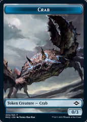 Crab // Treasure (21) Double-Sided Token [Modern Horizons 2 Tokens] | Dragon's Lair Comics and Fantasy Houston TX