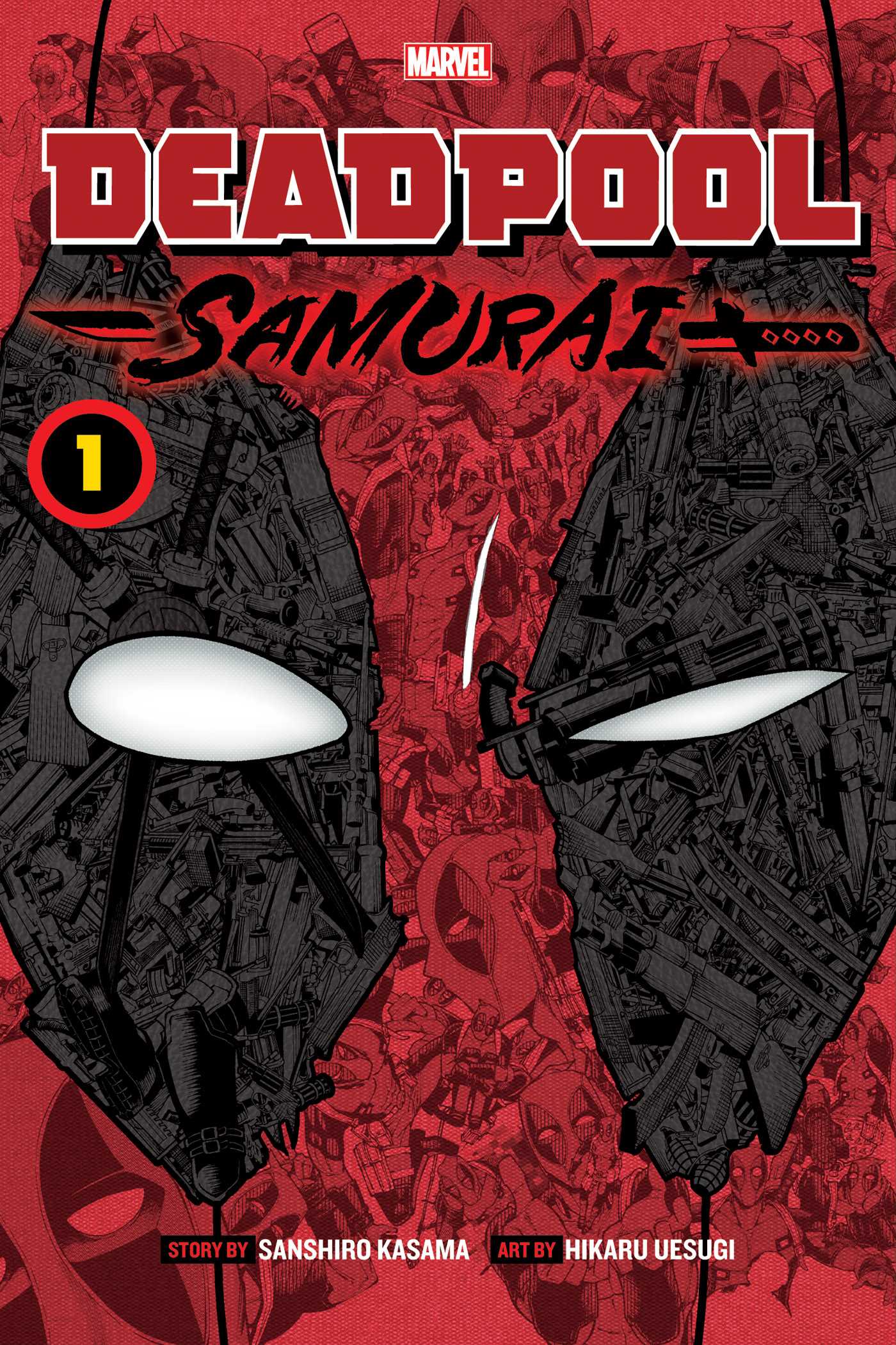 Deadpool Samurai Graphic Novel Graphic Novel 01 | Dragon's Lair Comics and Fantasy Houston TX