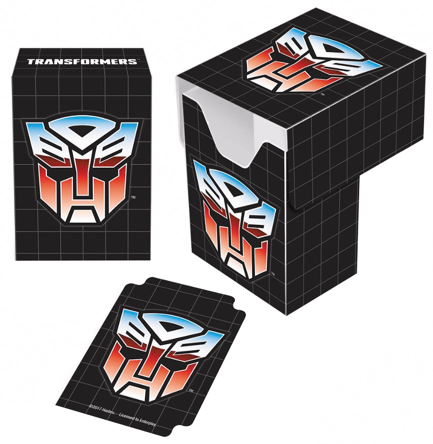 Ultra Pro Decepticons Deck Box | Dragon's Lair Comics and Fantasy Houston TX