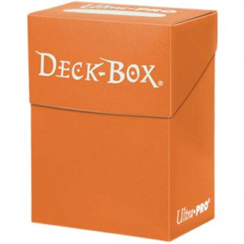 Ultra Pro Solid Deck Boxes Assorted COlors | Dragon's Lair Comics and Fantasy Houston TX