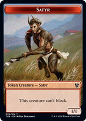 Satyr // Goblin Construct Double-Sided Token [Challenger Decks 2021 Tokens] | Dragon's Lair Comics and Fantasy Houston TX