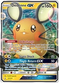 Dedenne gx | Dragon's Lair Comics and Fantasy Houston TX